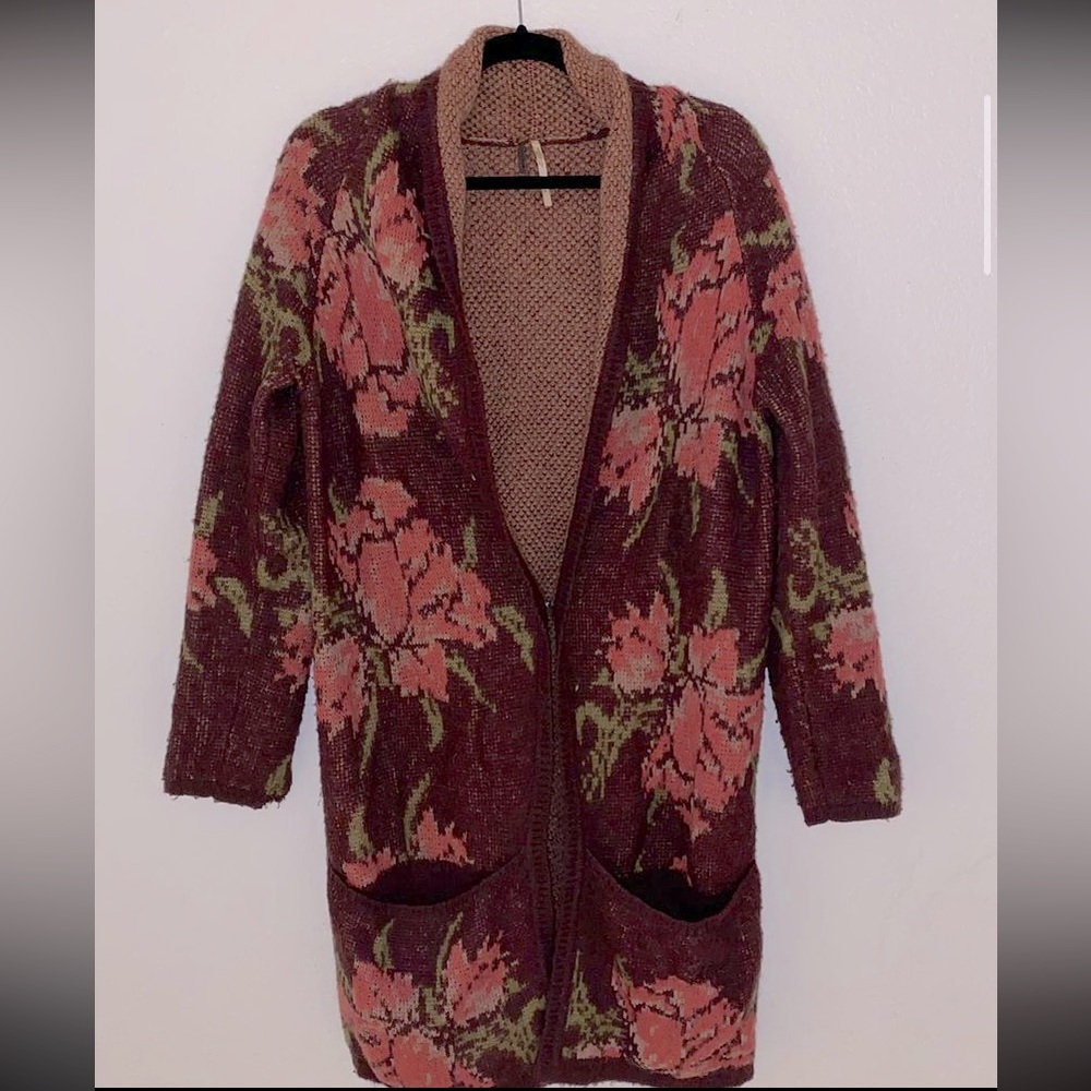 Free People knit cardigan - size S - $25